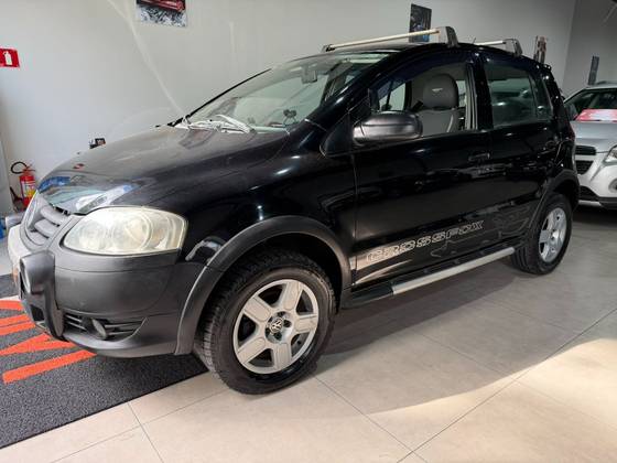 VOLKSWAGEN CROSSFOX 1.6 MI FLEX 8V 4P MANUAL
